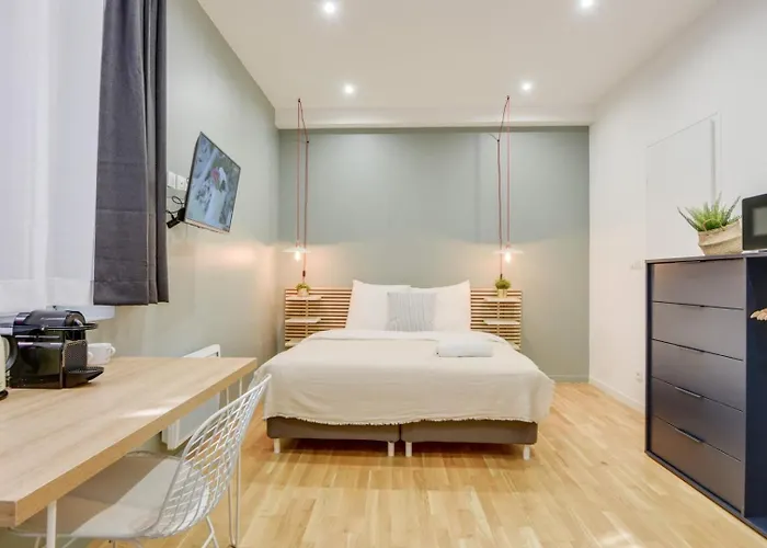 Centre - Appartement Rijsel