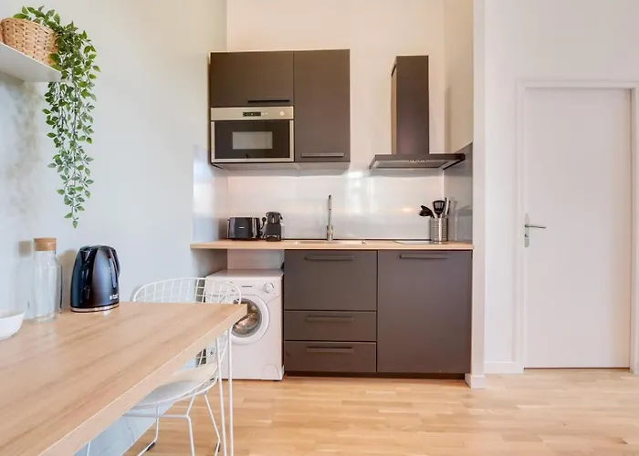 Centre - Cozy&functional Appartement Lille