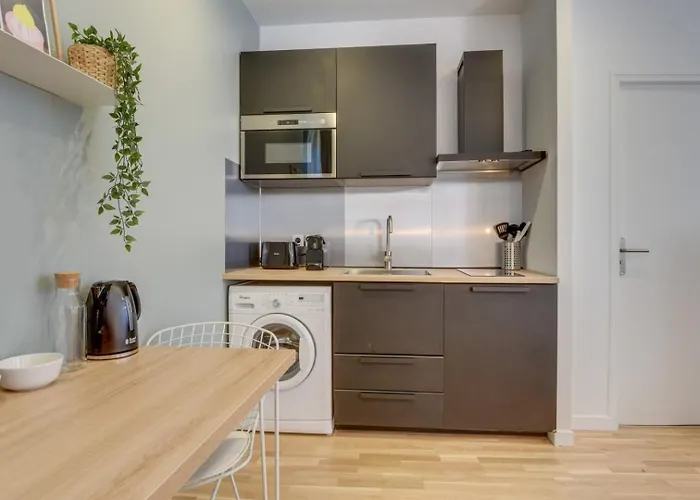 Centre - Cozy&functional Appartement Lille