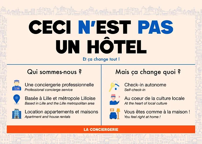 Centre - Cozy&functional Appartement Lille